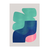 Risography shapes set