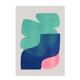 Ensemble de formes risographiques