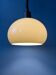 Vintage beige mushroom suspension in acrylic glass