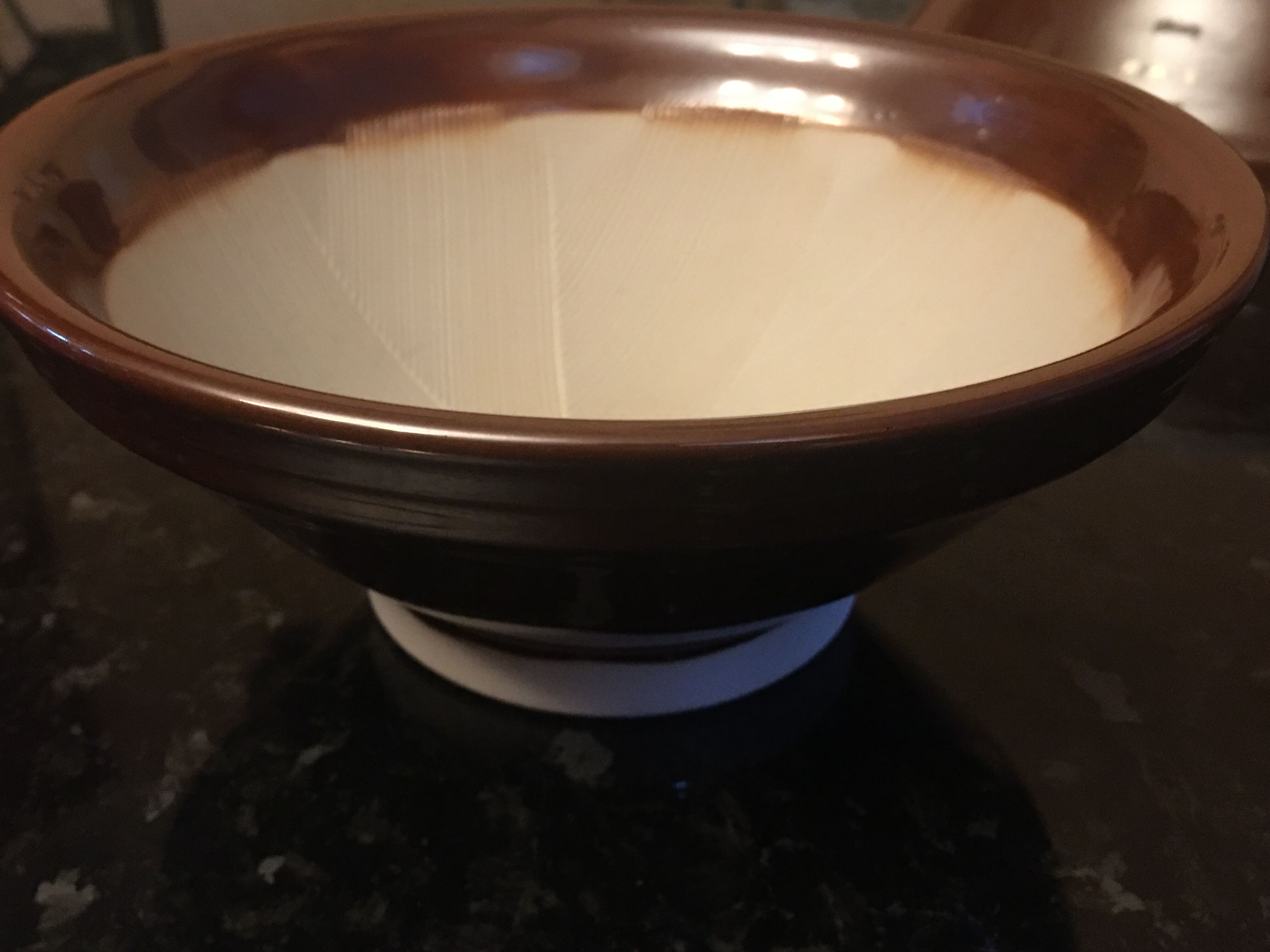 Japanese Suribachi dish