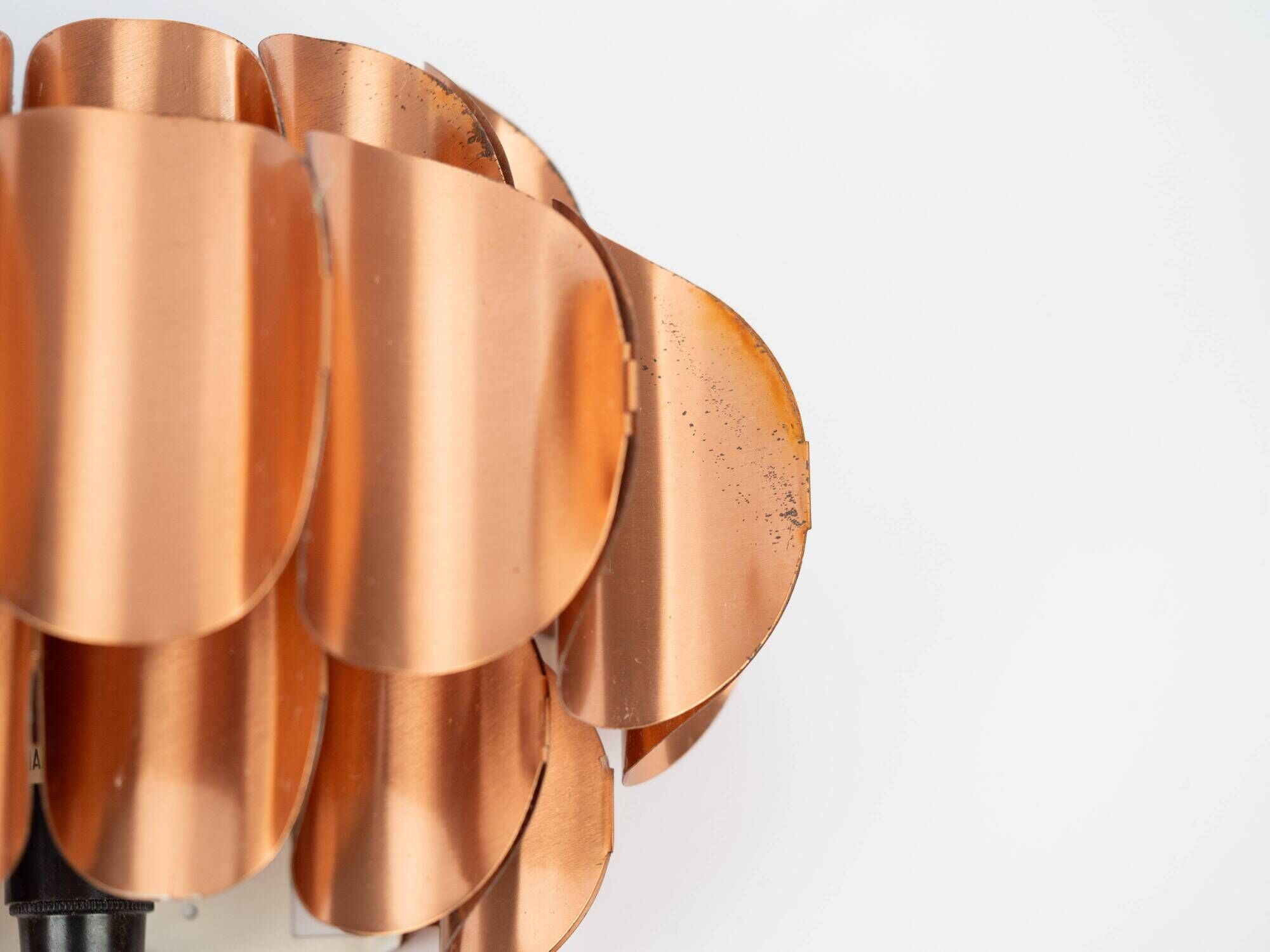 Paire d'appliques vintage de Thorsten Orrling, Hans-Agne Jakobsson, 1960
