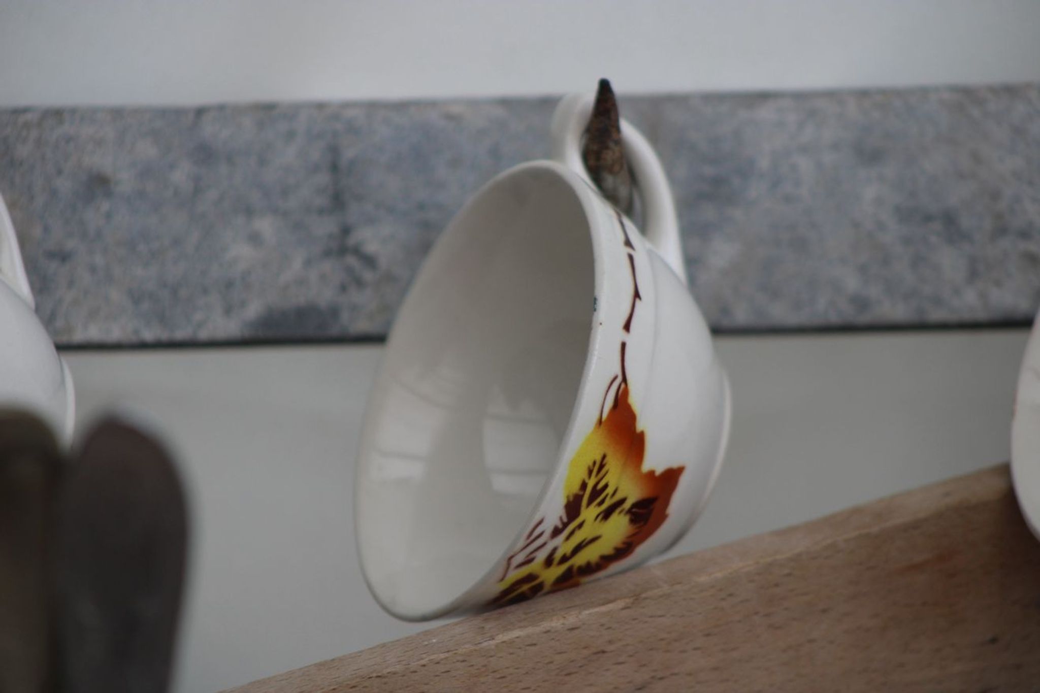 Set of 6 coffee cups