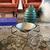 Mid-century modern silver-plated bowl / vide poche, PM Italy 1970s