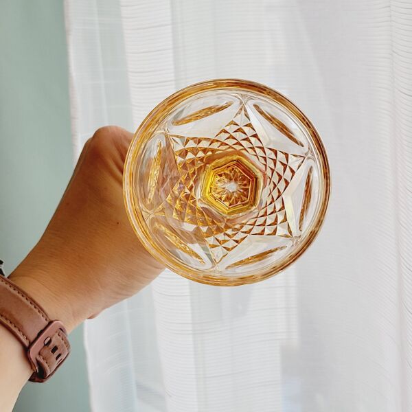 Amaris Nachtmann 6 Grands Verres A Vin Eau En Cristal Coloré Irisé