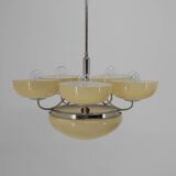 Large Art Deco Chandelier in Excellent Condition, 1930s