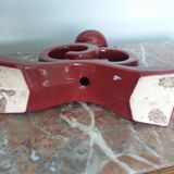 Art Deco ceramic candle holder from the 1950s