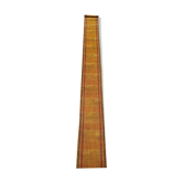 Stunning vintage woven carpet runner
