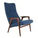 Pastoe Ruster by Yngve Ekstrom Armchair FT08 - new upholstery