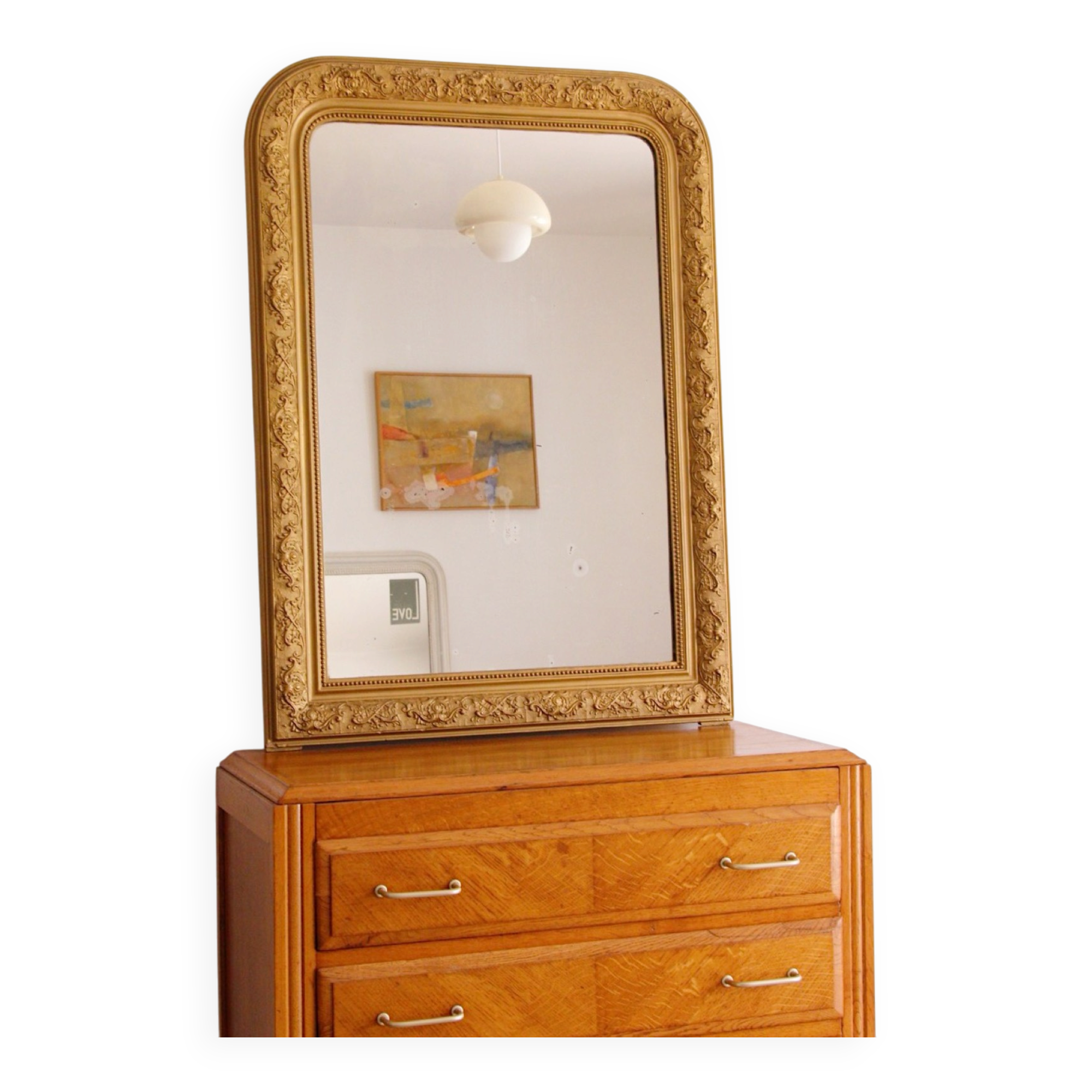 Miroir Louis-Philippe Vintage