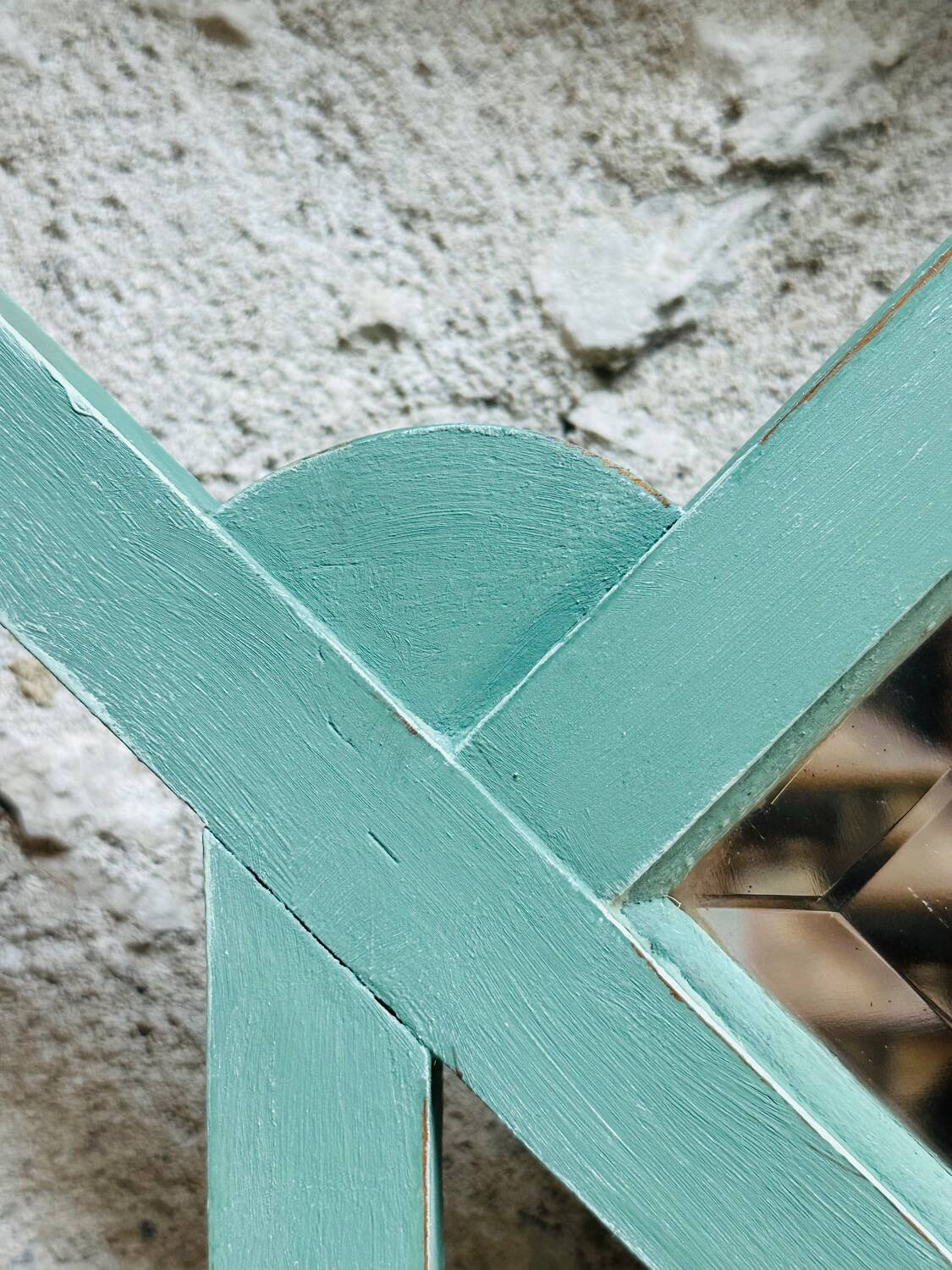 Art Deco coat rack cloakroom