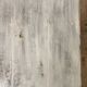 Farmhouse table 6 people white patinated in rectangular solid oak