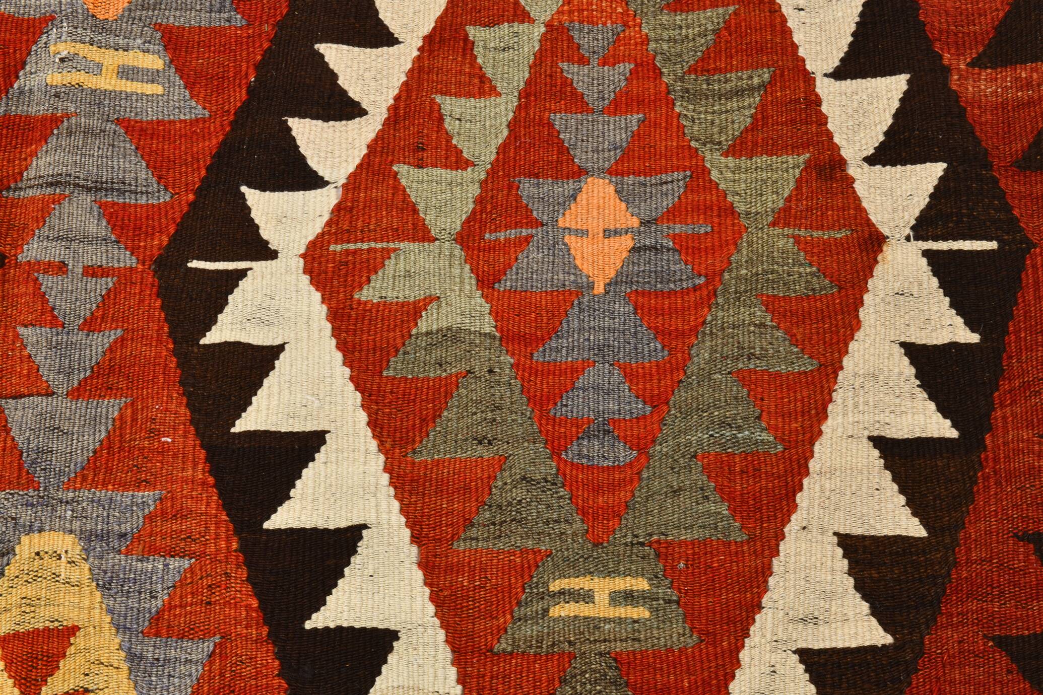 5x10 Tribal Handwoven Kilim Rug, 155x291Cm