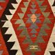 Tapis Kilim tribal tissé à la main 5x10, 155x291Cm