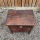 Small antique piece of furniture with its original patina.