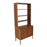 Scandinavian teak bookcase, Bertil Fridhagen, Bodafors, Sweden, 1960