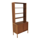 Scandinavian teak bookcase, Bertil Fridhagen, Bodafors, Sweden, 1960