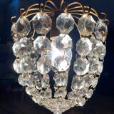 Ceiling chandelier with tassels