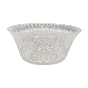 coupe à fruits en cristal