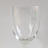 Set of 10 Flight wine glasses from the 60s