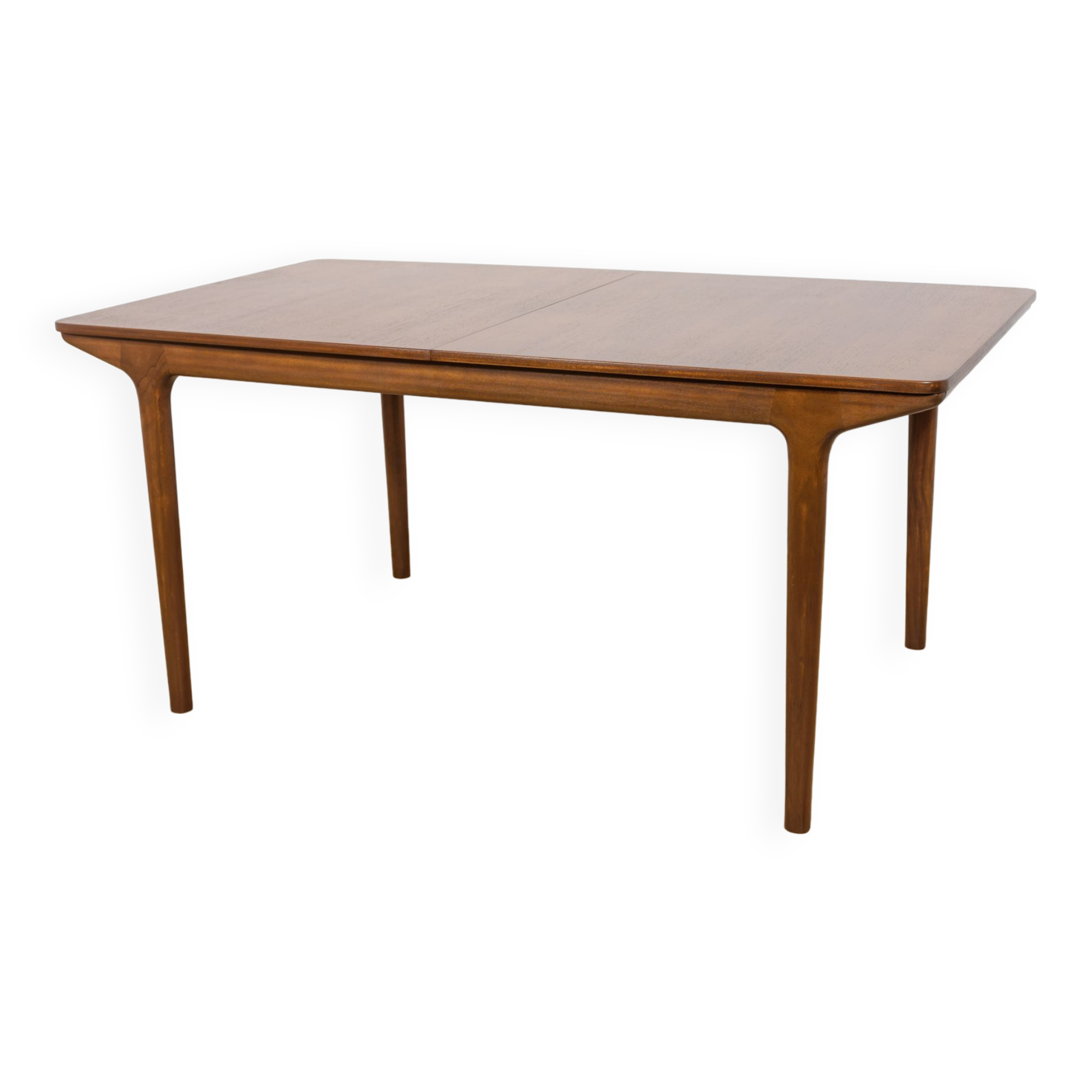 Mid-Century Teak Extendable Dining Table from McIntosh, 1960s