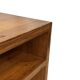 Table de chevet en pin, années 70