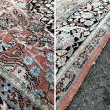 Handmade Indian silk rug
