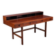 Peter Lovig Flip-Top Partners desk rosewood Lovig Denmark 1960