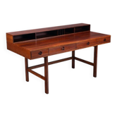 Peter Lovig Flip-Top Partners desk rosewood Lovig Denmark 1960