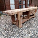 Old large workbench