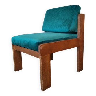 1950s elm armchair