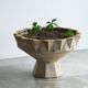 Willy Guhl monumental concrete chalice from the 1960s.