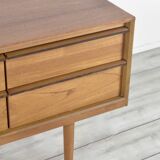 Vintage Austinsuite Teak Dressing Table Drawers Sideboard Delivery Midcentu
