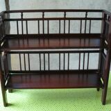 Folding wood floor