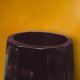 Large Ralph Lauren Home amethyst purple faceted glass vase
