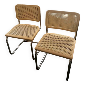 Cesca B32 Marcel Breuer Chair - Light beech - Made in Italy