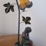 Antique table lamp