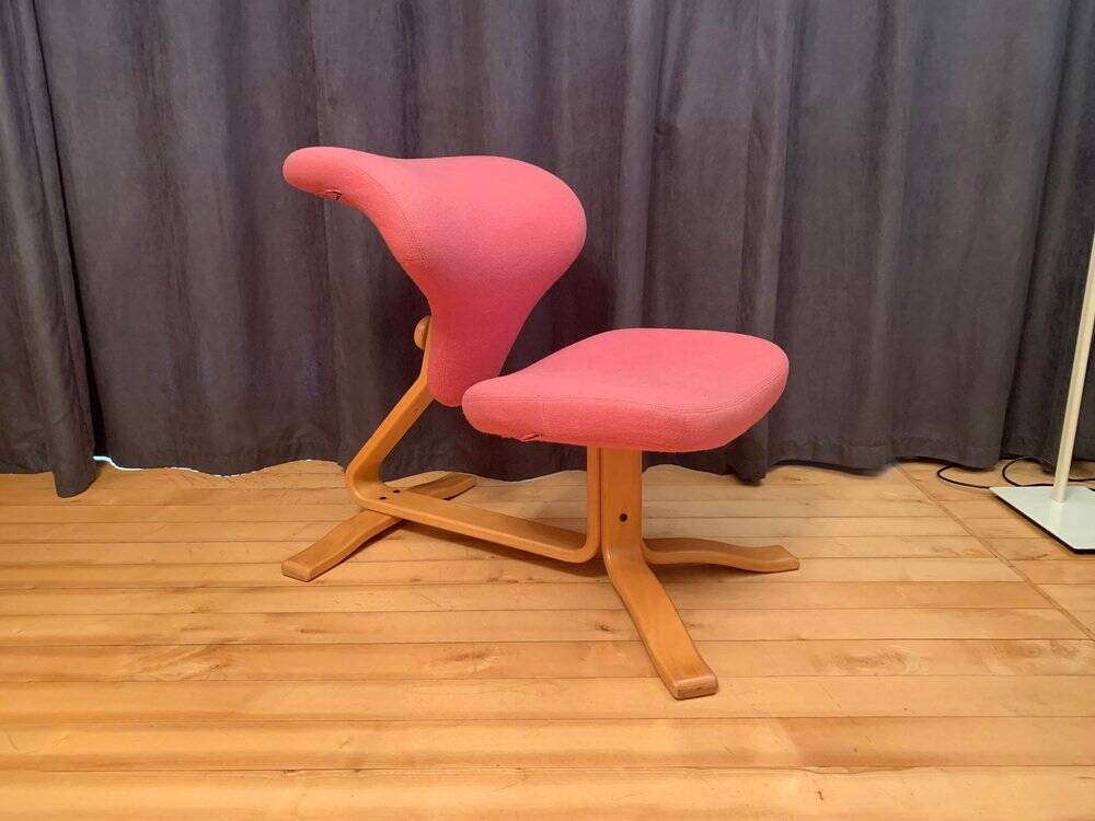 Norwegian armchair from Stokke, 1980s