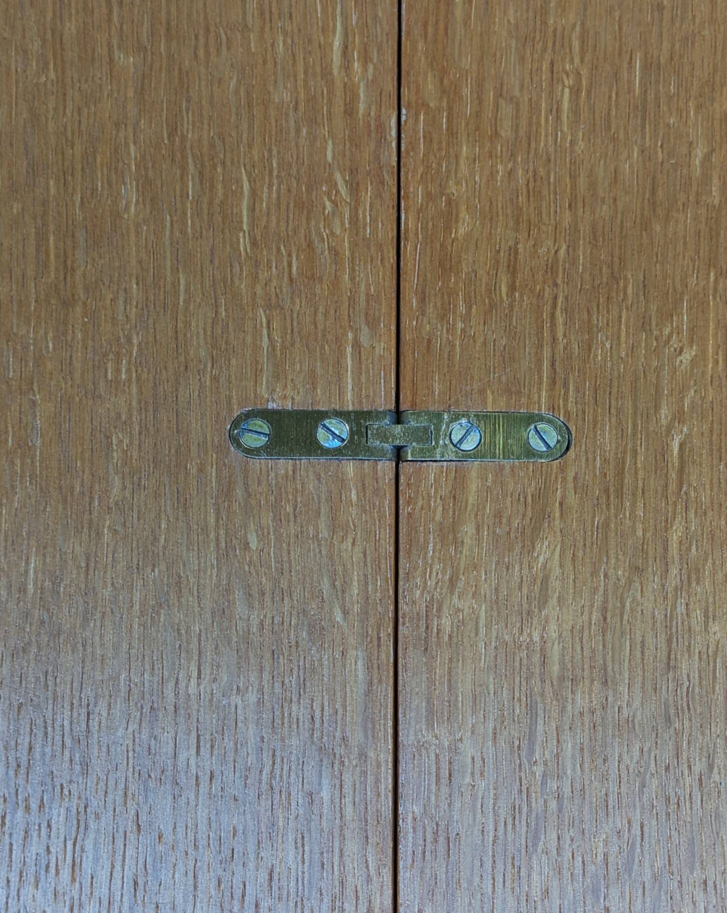 Table Vintage Modulable Magic Révélation Pieds compas par Albert Ducrot, ve