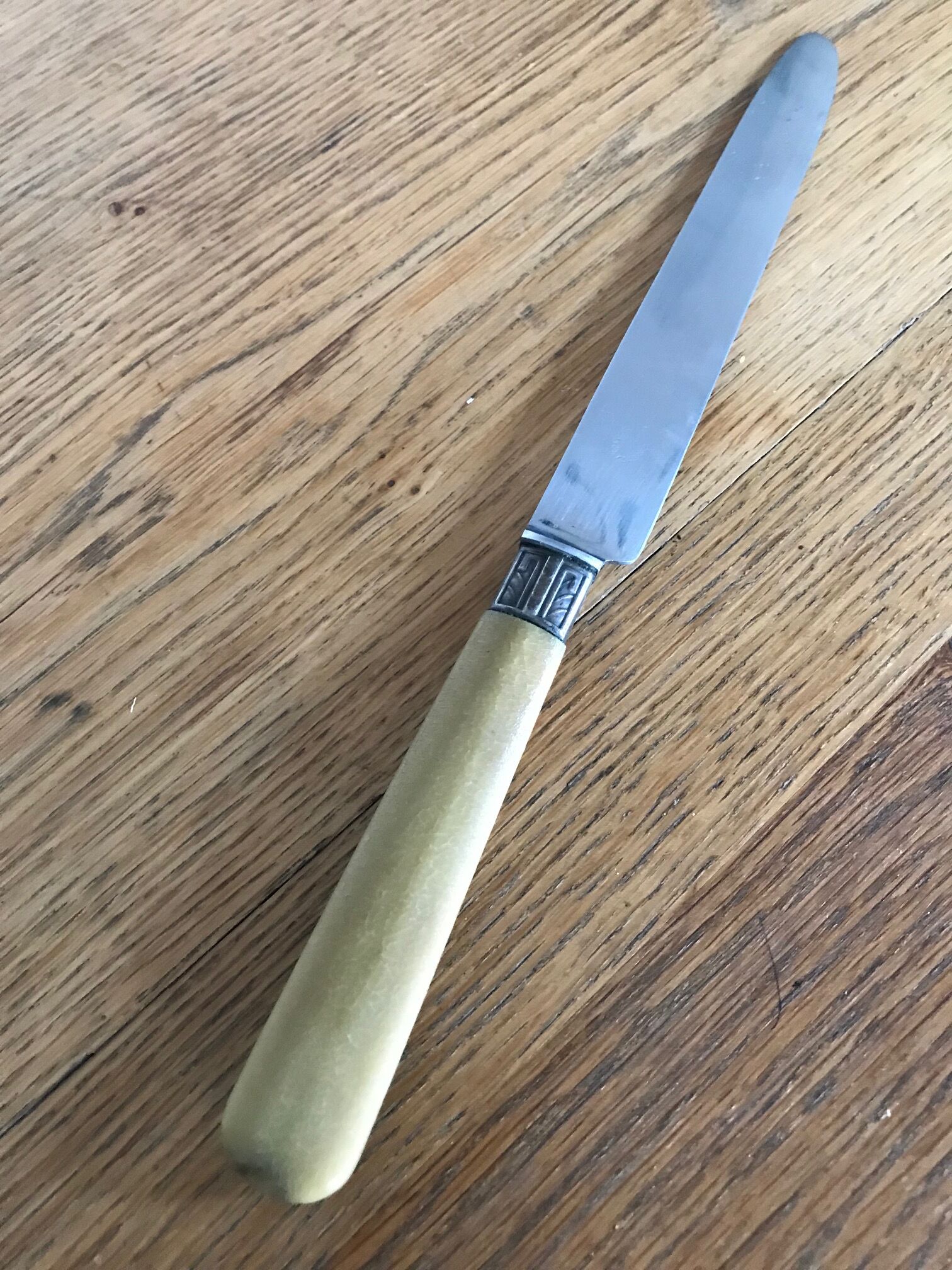 Set of 10 vintage knives