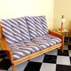 Scandinavian sofa in solid pine 1960