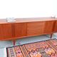 Teak sideboard in 60s/70s style, retro Danish vintage.