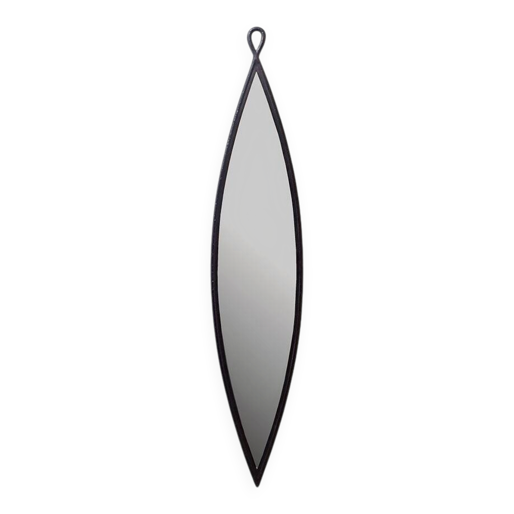 Vintage oval mirrors Deknudt - Belgium