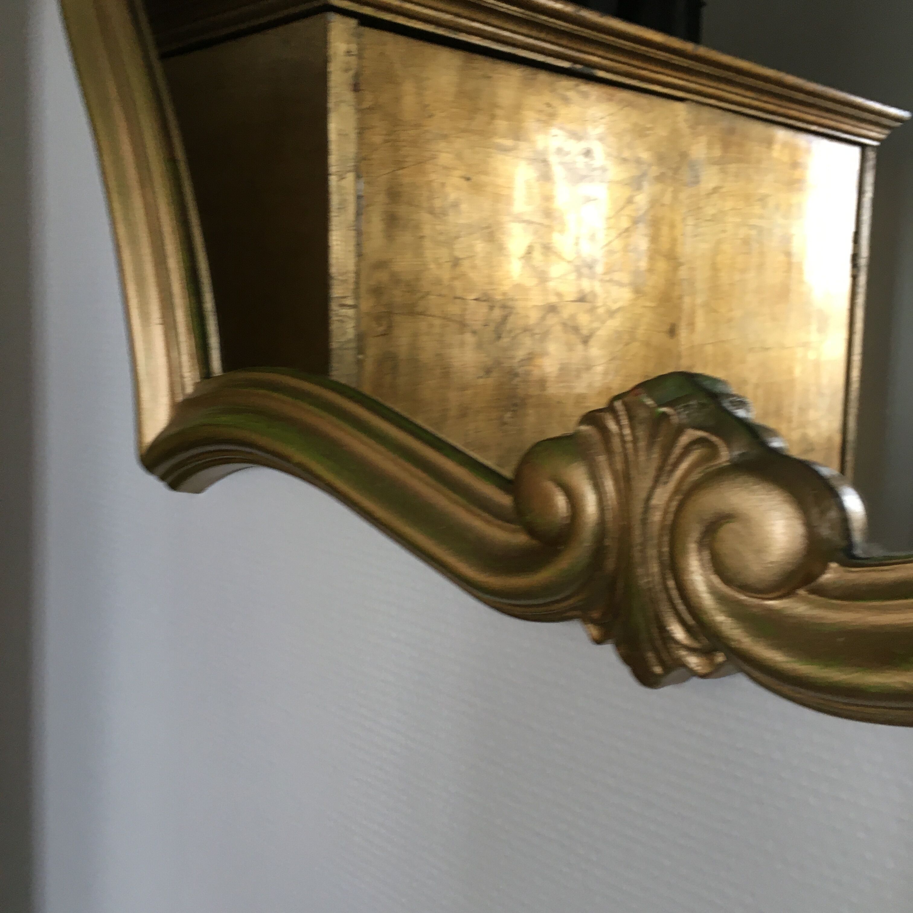 Louis XV style mirror 87x60cm