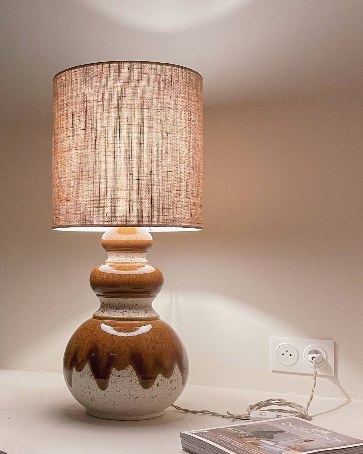XXL ceramic lamp