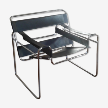 Fauteuil Wassily par Marcel Breuer