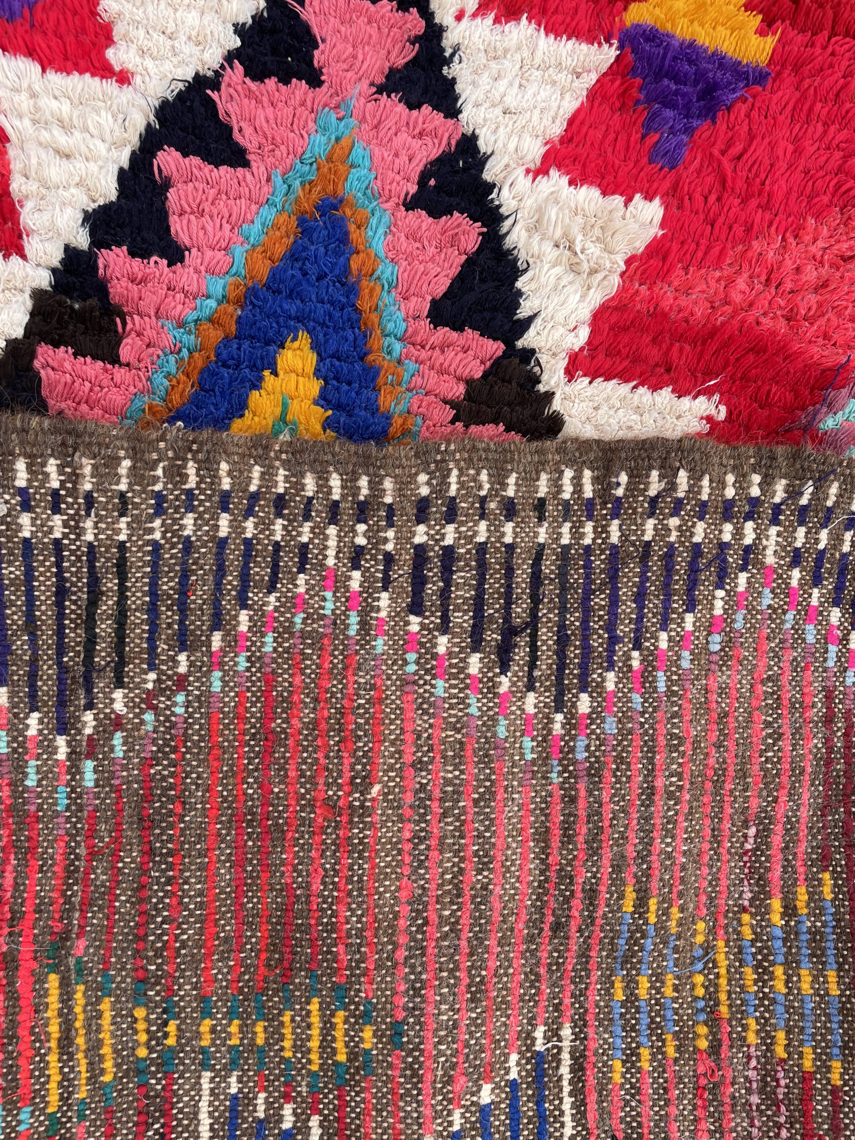 Berber carpet corridor azilal fabrics
