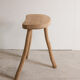Tripod wooden stool