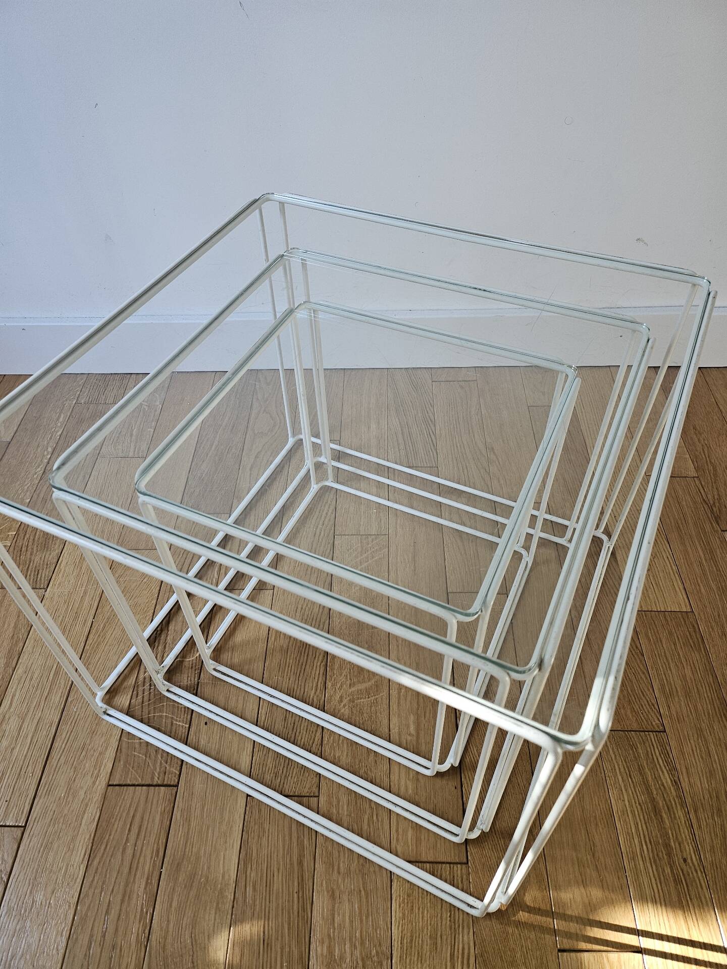 MAX SAUZE - Set of three nesting tables