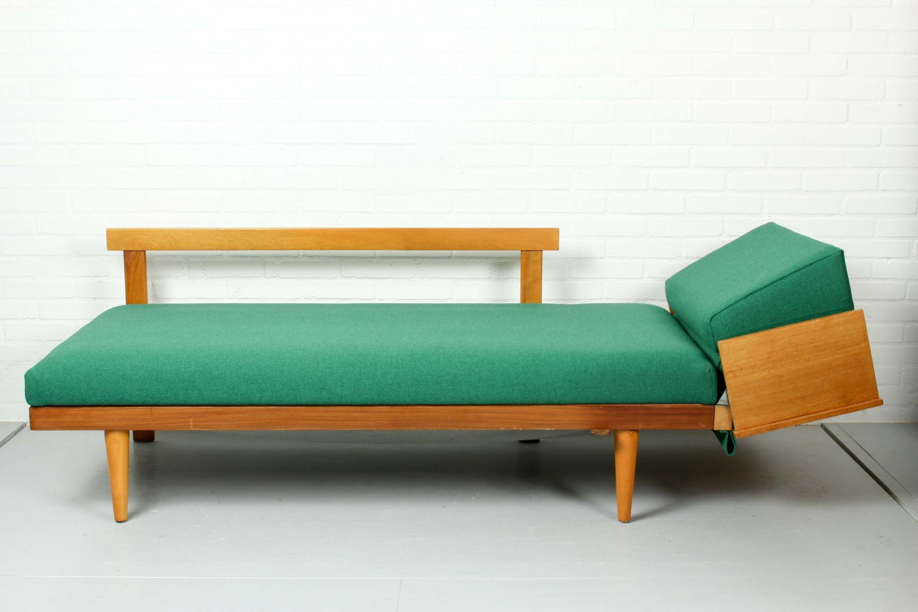 Vintage Svane sofa by Ingmar Relling for Ekornes Norway 1960s