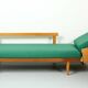 Vintage Svane sofa by Ingmar Relling for Ekornes Norway 1960s